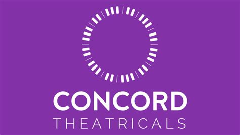 concord theatricals|concord theatricals upcoming.